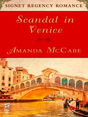 cover image of Scandal in Venice